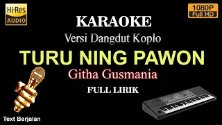 Download TURU NING PAWON versi karaoke FULL LIRIK (Dangdut Koplo) MP3