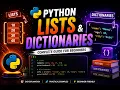 Python Lists Dictionaries Explained in Hindi Complete Beginner Guide Python Tutorial 2026