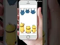 Why three minions are naked