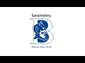 Geometry - Unit Lesson
