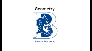 Geometry - Unit Lesson