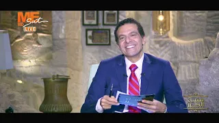الفنان هاني رمزي  بدايتي كانت في فيلم مارمينا وأفلام القديسين اعطتني بركة كبيرة دندنها