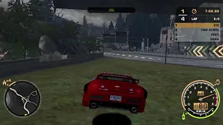 BLACKLIST 1 RACES CHEVY COBALT SS CUSTOMISED NFS MOST WANTED 2005 