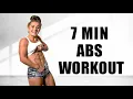 7 MINUTE AB WORKOUT No Equipment Demi Bagby