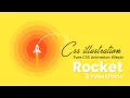 CSS Pulse Rocket Animation Effects Html CSS illustration