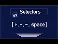 69 - jQuery Tutorial Selectors Direct Child Siblings Selectors