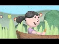 Row Your Boat Nursery Rhyme | TwirlyTunes Row Row Row Your Boat Song