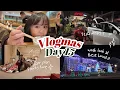 Lagu Di Amerika Pada Niat Banget Dekor🥹✨ isi mobil Tesla model Y! | Vlogmas 2025 day 15 🎄| 680 