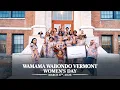 Wamama Wabondo Vermont - Women s Day March 8th 2026
