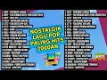 LAGU POP INDONESIA 2000AN TERBAIK 🎧 BIKIN SANTAI, FOKUS \u0026 NOSTALGIA SEPANJANG HARI