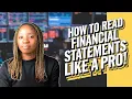Crack the Code to FINANCIAL STATEMENTS in Minutes