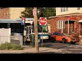 MTA Bus on the Q18 to Maspeth Grand Av to Astoria 2 St at 65th Pl Jay Av