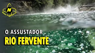O Rio Fervente dentro da Amazônia!