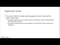 Writing a methods section