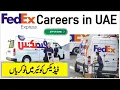 fedex jobs apply online - fedex delivery job