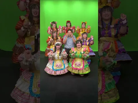 約1000kgのえんじぇる全員でダンス踊ってみた🕺#びっくえんじぇる#すけーる