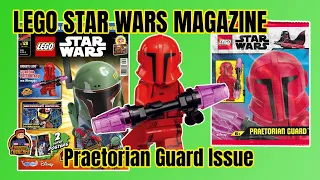 LEGO Star Wars Magazine 120: Praetorian Guard Issue Review (UK 121)