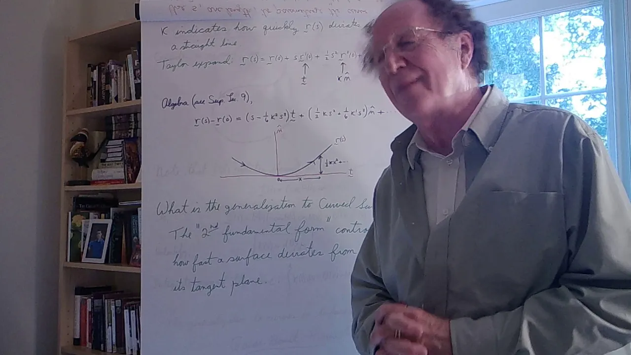 Classical Differential Geometry Lec 1 b