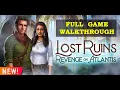 AE Mysteries - Lost Ruins FULL Game Walkthrough HaikuGames