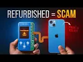 Refurbished iPhone They Are Scamming You