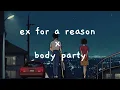 Download Lagu Summer Walker \u0026 Ciara - Ex for a Reason x Body Party (slowed + reverb)