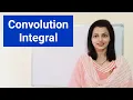 Convolution Integral