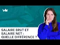 Salaire brut et salaire net quelle est la difference