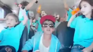 سينا كولا اعلان الاطفال  دندنها