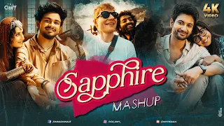 sapphire mashup ed sheeran u0026 arijit singh omy visuals english x marathi x hindi remix mashup