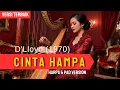 Lagu Lagu ini terlalu indah! Cinta Hampa - D’Lloyd (1970) | Cover Harpa Dreamy \u0026 Ambient