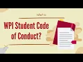 The WPI Student Code of Conduct