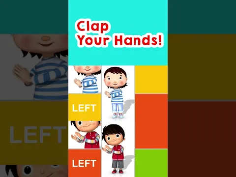 Clap Clap Clap! 👏🎶 #short #LBB #nurseryrhymes