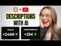 How to AI-Generate PRO YouTube Descriptions in 15 seconds free Claude skill