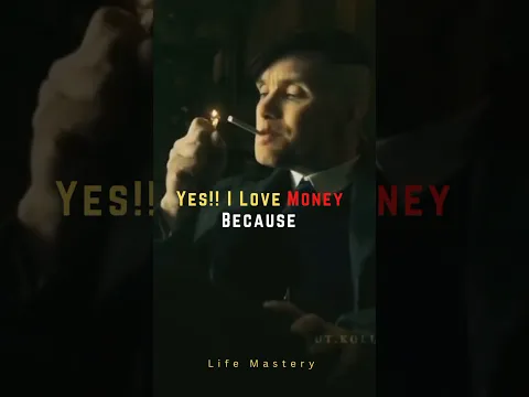 Download MP3 Yes I love money bcz #attitude #motivation #thomasshelby #peakyblinders #quote #status #moneymindset