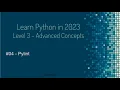 Learn Python in Arabic Pylint