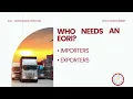 What is an EORI Number Complete Guide for EU Customs Registration Import Export Requirements