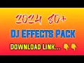 Download Lagu 80 + Dj Effects Pack Free Download||2024 Dj Fx  Pack Download||Dj Ajay Beats