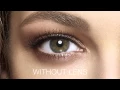 One day Acuvue Define Color contact lens