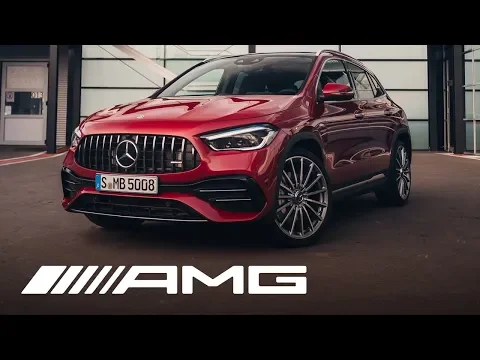 AMG GLA 35