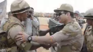 تسلم ايديك أغنيه حسين الجسمي لجيش مصر 