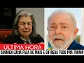 Download Lagu CARMEN LÚCIA FALA DEMAIS e FAZ CAGADA HISTÓRICA! ENTREGA ESQUEMA de LULA e MORAES para TRUMP em NY