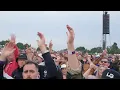 Lagu Liam Gallagher - Before he comes on stage - (The Stone Roses 'I am the resurrection') Knebworth 2022