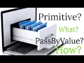 Learn JavaScript 5 What is Primitive and Pass by Value How it works