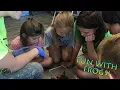 Fun with Frogs at TDI Summer Camp