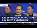 Lagu PANAS! DHL Ungkap Alasan Polisikan Roy \u0026 Khozinudin, Ini Kata Kuasa Hukun Roy \u0026 Mardiansyah Semar
