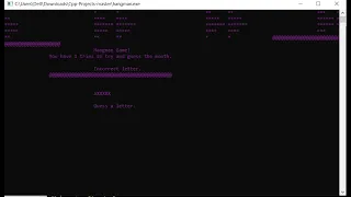Simple Hangman In C With Source Code Source Code Projects
