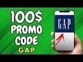 How To Get 100 GAP Promo Code - NEW CODES METHOD