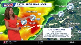 How many tornadoes Cindy explains how NWS figures it out