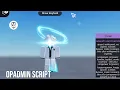 Opadmin script universal script keyless admin script Roblox script