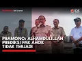 Lagu Penanganan Rob Berjalan Baik, Pramono: Alhamdulillah Prediksi Pak Ahok Tidak Terjadi | IDXC UPDATE